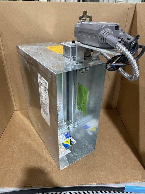 Electronic Fire Damper 18" X 8", 50-60 Hertz, 120-230volts, 1 Phase