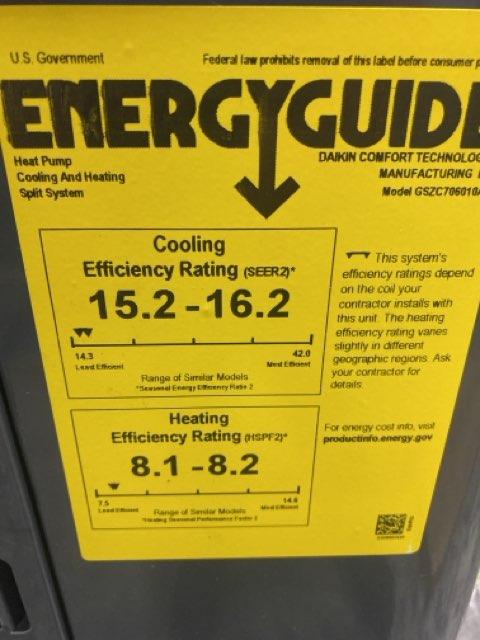 5 Ton Two-Stage Split-System Communicating Compatible Heat Pump 208-230/60/1 R410A 16.2 SEER2