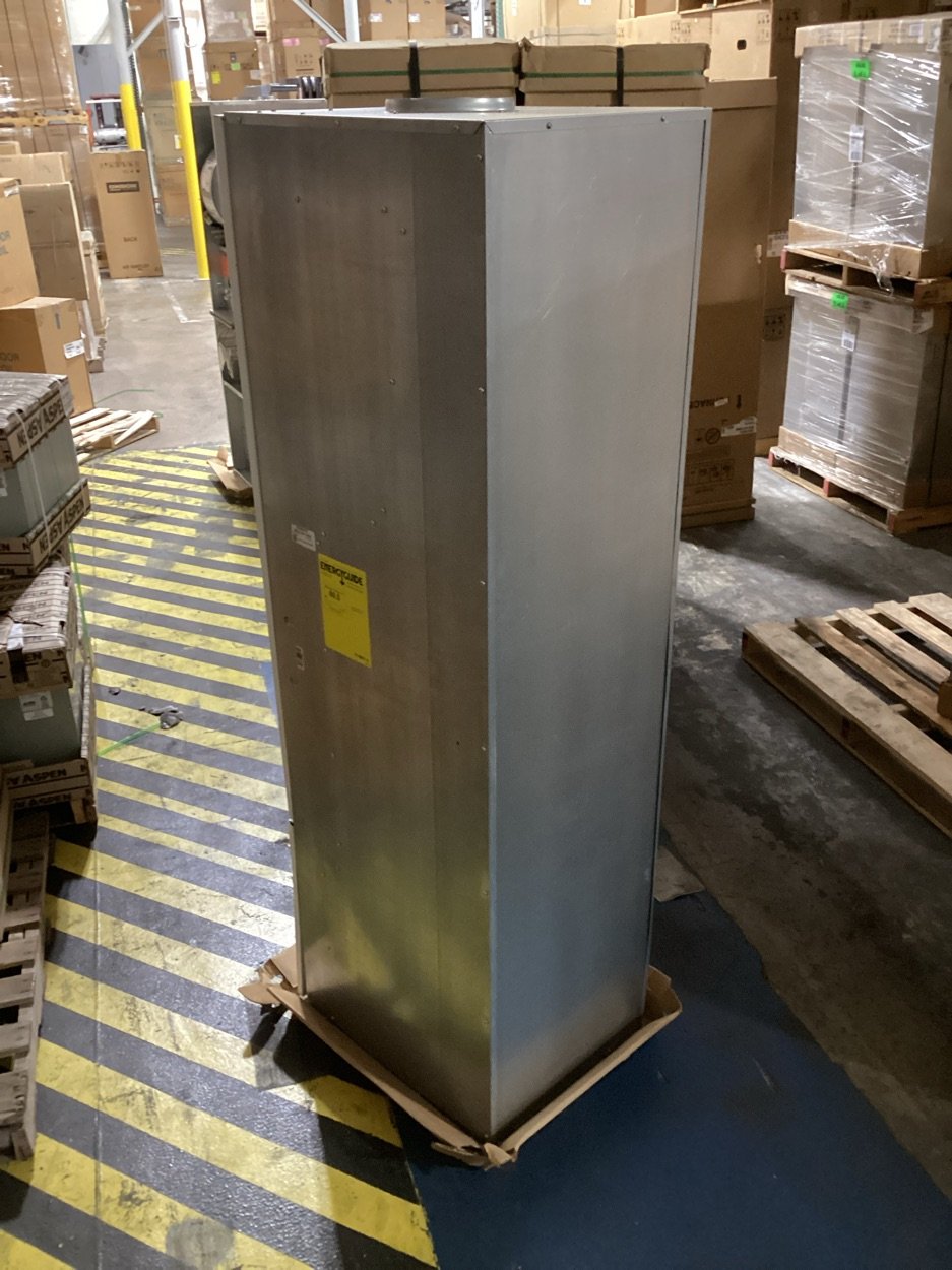 56,000 BTU 1-Stg Downflow ECM Multi Speed Gas Manufactured Housing Furnace 80% 120/60/1 CFM: 928