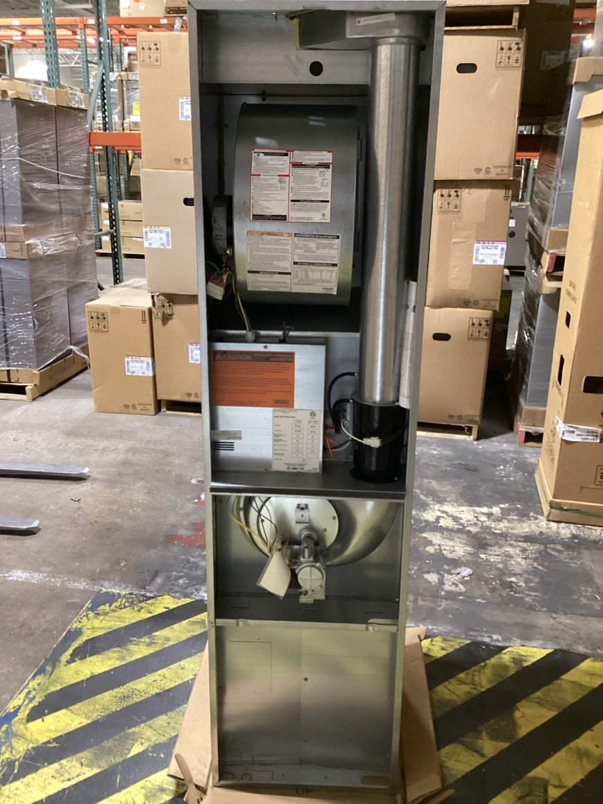 56,000 BTU 1-Stg Downflow ECM Multi Speed Gas Manufactured Housing Furnace 80% 120/60/1 CFM: 928