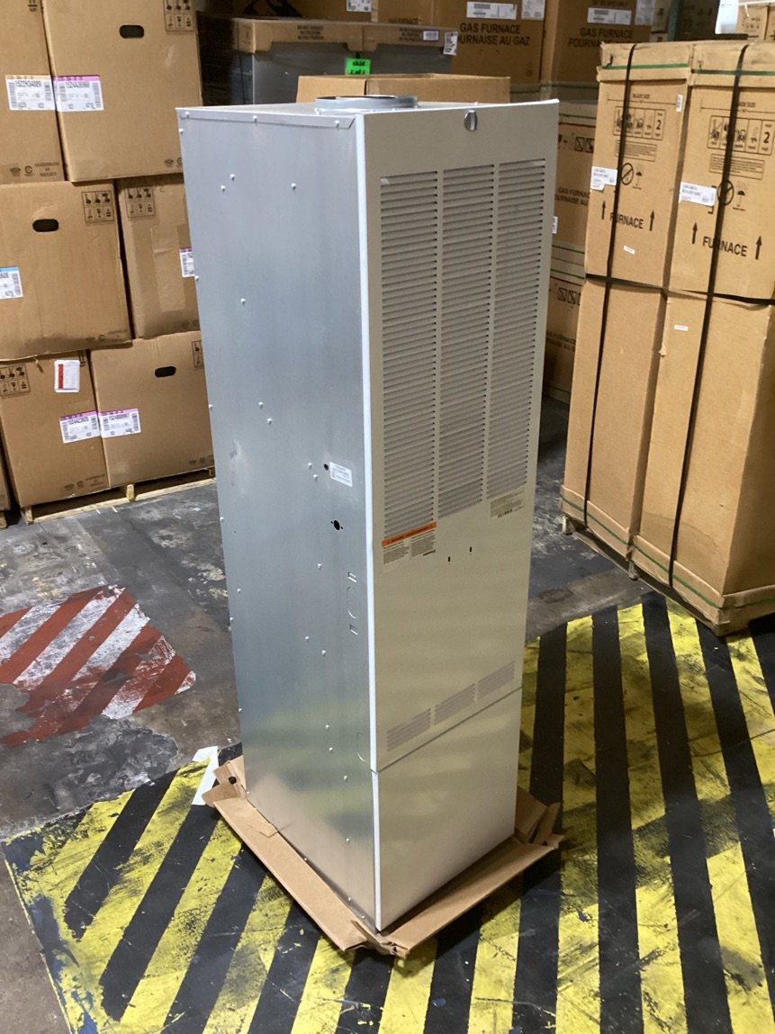 56,000 BTU 1-Stg Downflow ECM Multi Speed Gas Manufactured Housing Furnace 80% 120/60/1 CFM: 928