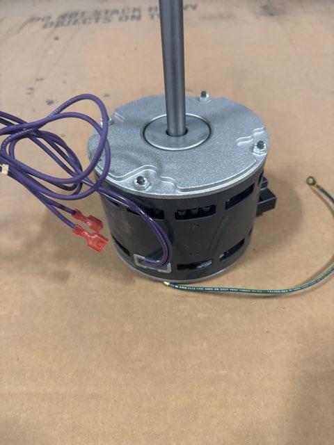 1/5 HP Blower Motor, 208-230/60/1, RPM 1385, 5-Speed