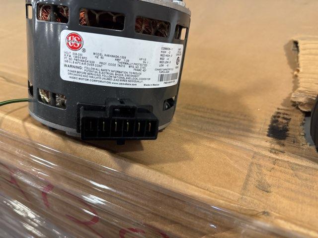 1/5 HP Blower Motor, 208-230/60/1, RPM 1385, 5-Speed