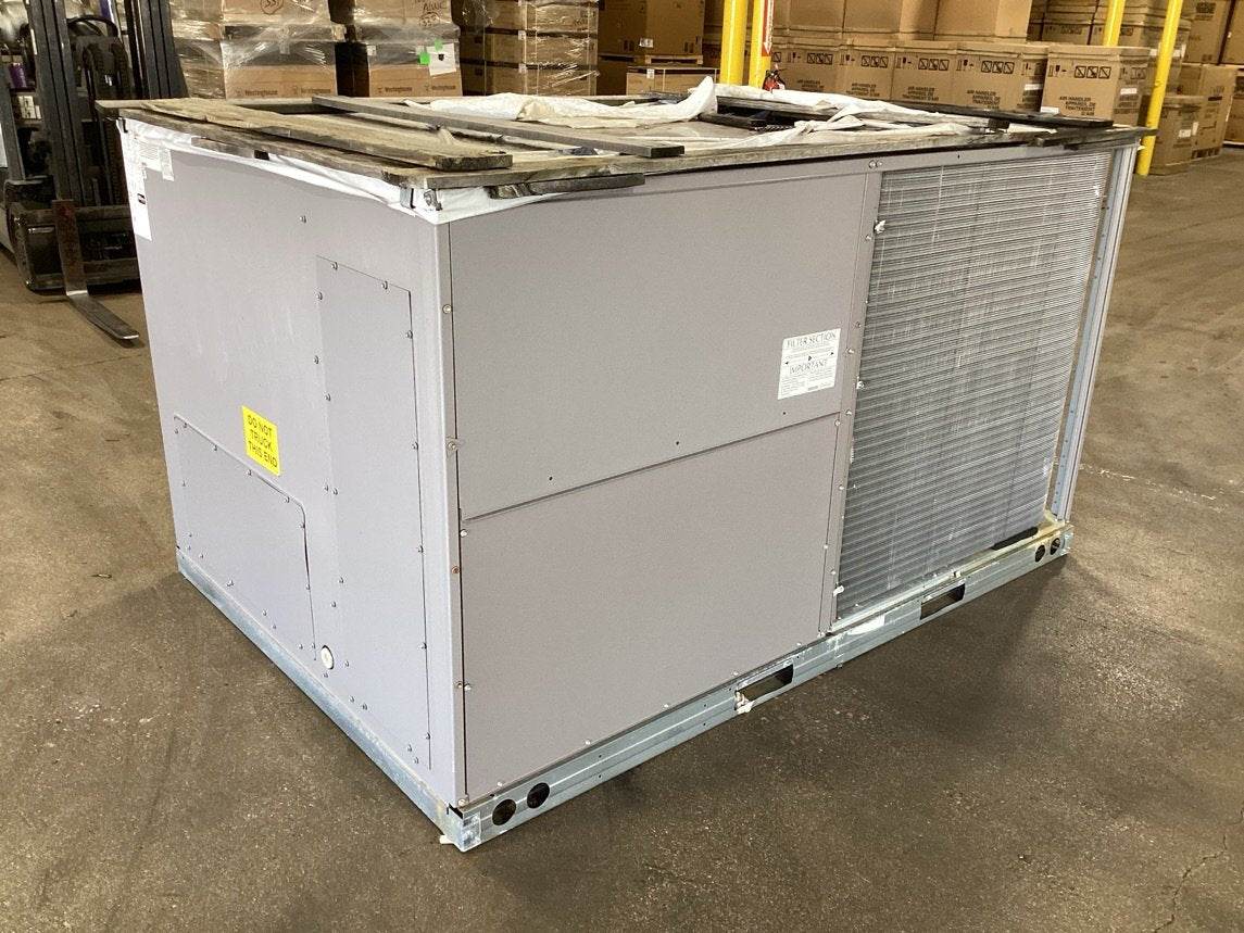 10 Ton Two-Stage Convertible Natural Gas/Electric Packaged Unit, 11 EER, 460/60/3, R410A
