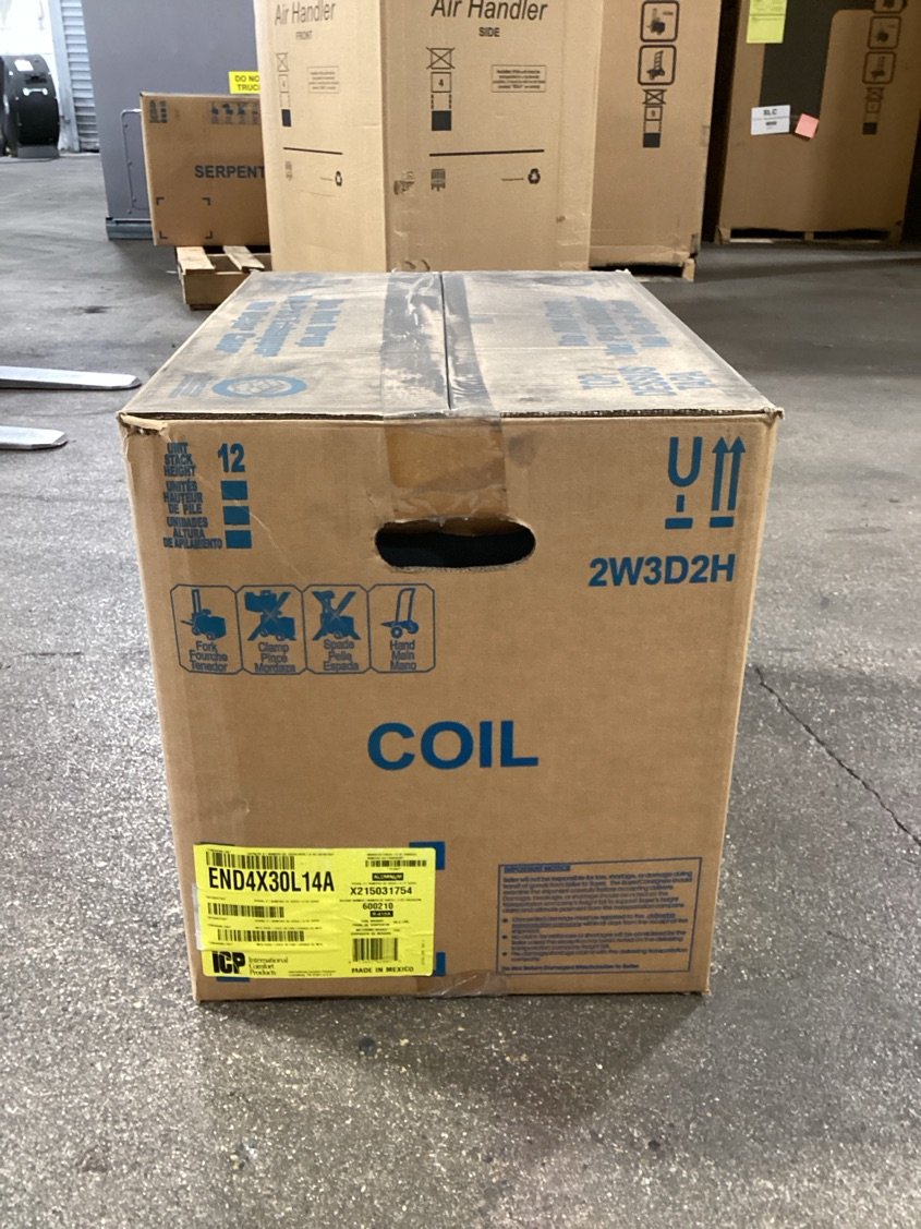 2.5 Ton AC/HP Upflow/Downflow Cased N Coil, R410A CFM 1125