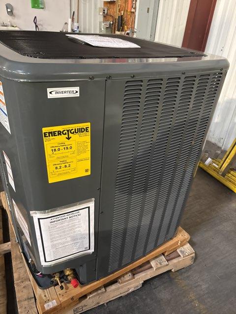 3 Ton Inverter Split-System Communicating Compatible Heat Pump 208-230/60/1 R410A 19.5 SEER2