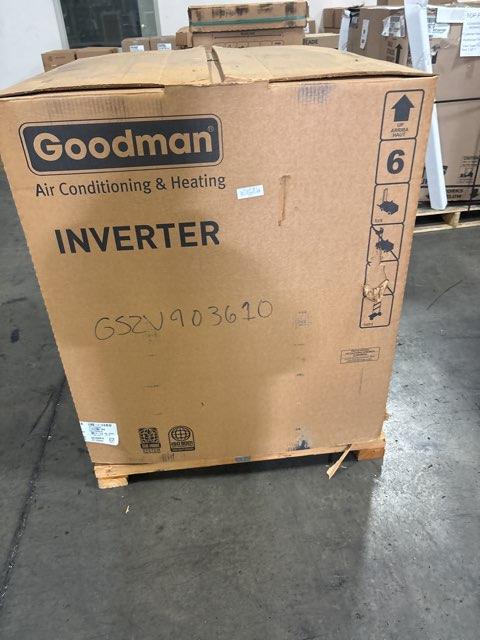 3 Ton Inverter Split-System Communicating Compatible Heat Pump 208-230/60/1 R410A 19.5 SEER2