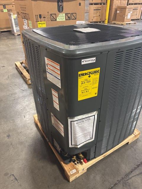 3 Ton Inverter Split-System Communicating Compatible Heat Pump 208-230/60/1 R410A 19.5 SEER2
