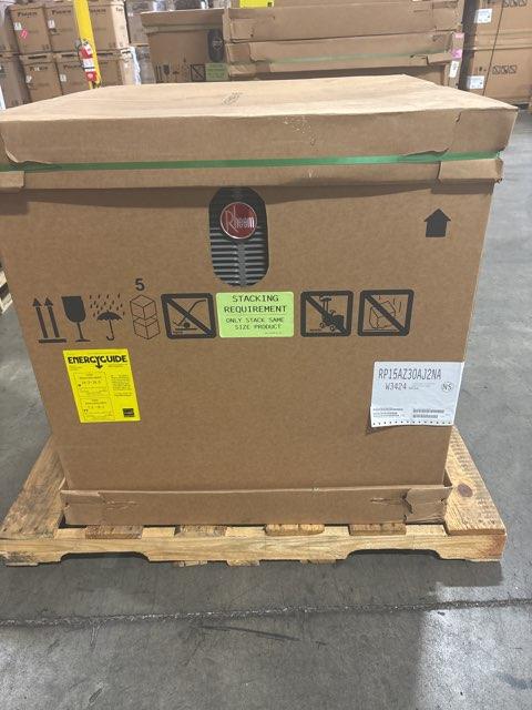 2.5 Ton Two-Stage Split-System Heat Pump 208-230/60/1 R410A 15.2 SEER2