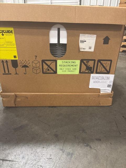 1.5 Ton Single-Stage Split-System Air Conditioner 208-230/60/1 R410A 14.3 SEER2