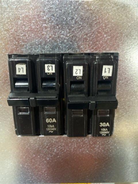 15 KW Electric Heat Kit with Breaker 208/240/60/1