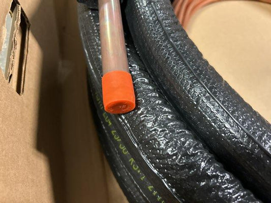 3/8"L X 3/4"S X 1/2"W X 50' Line Set, Sweat