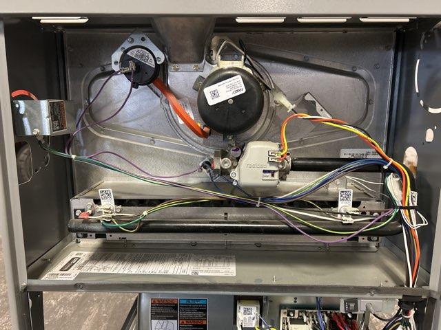 132,000 BTU Single-Stage Upflow/Horizontal ECM Multi Speed Gas Furnace 80% AFUE 120/60/1 CFM: 2390
