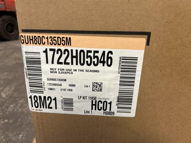 132,000 BTU Single-Stage Upflow/Horizontal ECM Multi Speed Gas Furnace 80% AFUE 120/60/1 CFM: 2390