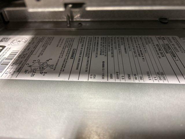 132,000 BTU Single-Stage Upflow/Horizontal ECM Multi Speed Gas Furnace 80% AFUE 120/60/1 CFM: 2390