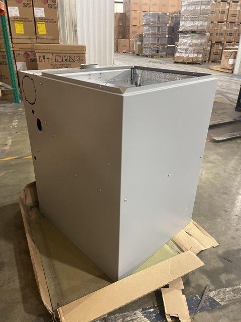 132,000 BTU Single-Stage Upflow/Horizontal ECM Multi Speed Gas Furnace 80% AFUE 120/60/1 CFM: 2390