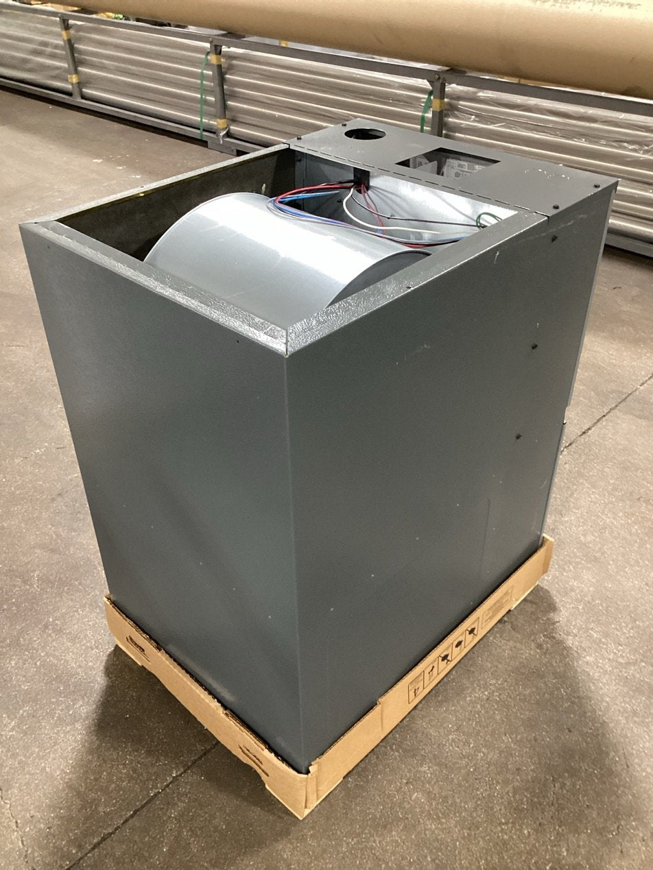 100,000 BTU Low NOx 2-Stage Down/Horz ECM Var Spd Comm Compatible Gas Furnace 80% 115/60/1 CFM: 2000