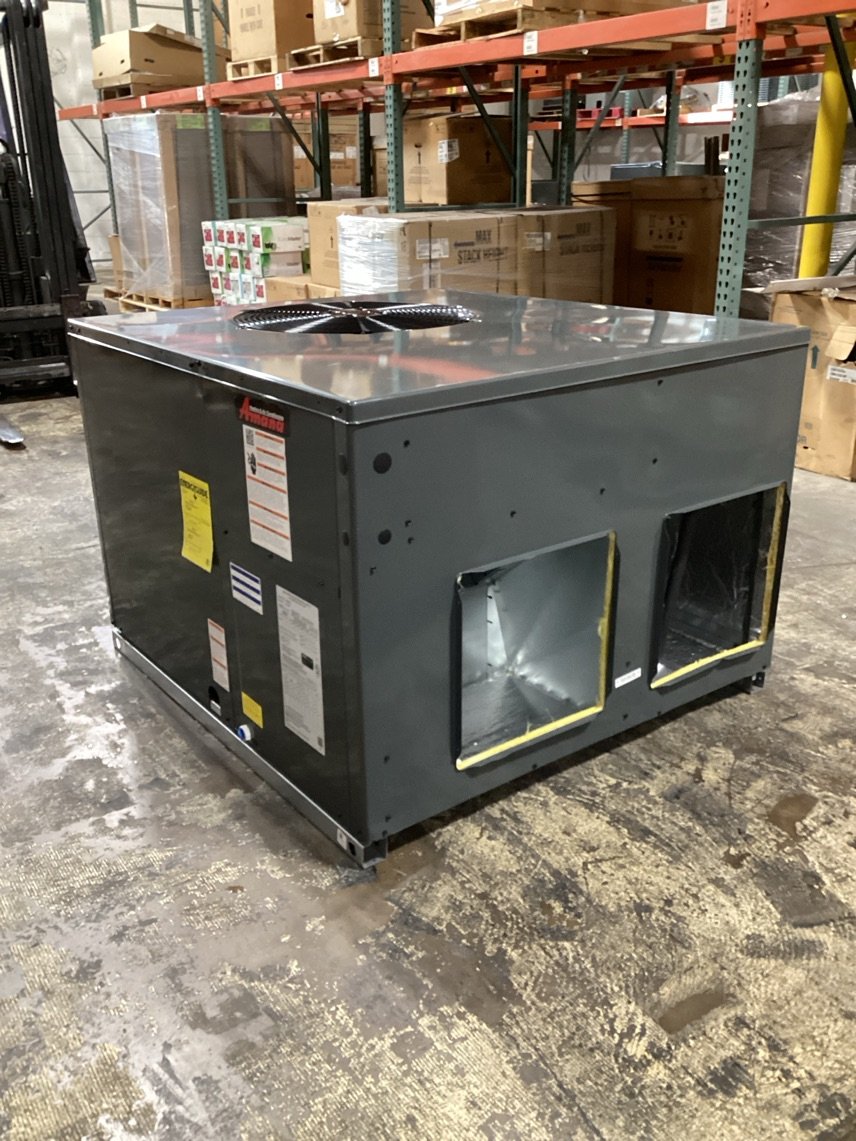 2.5 Ton Single-Stage Convertible Packaged Heat Pump Unit, 13.4 SEER2, 208-230/60/1, R410A