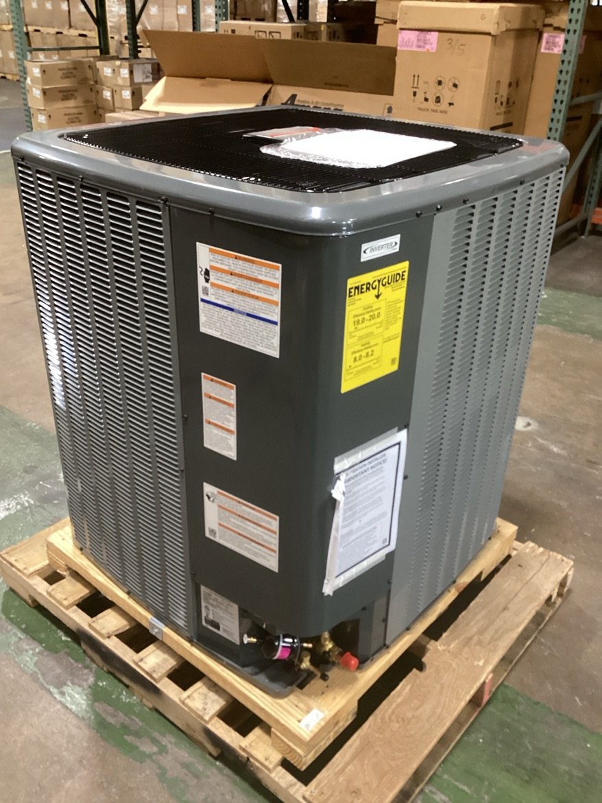 4 Ton Inverter Split-System Communicating Heat Pump 208-230/60/1 R410A 19.5 SEER2
