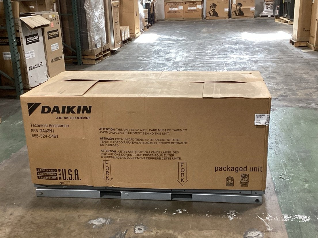 2.5 Ton Single-Stage Horizontal Packaged Heat Pump Unit, 13.4 SEER2, 208-230/60/1, R410A