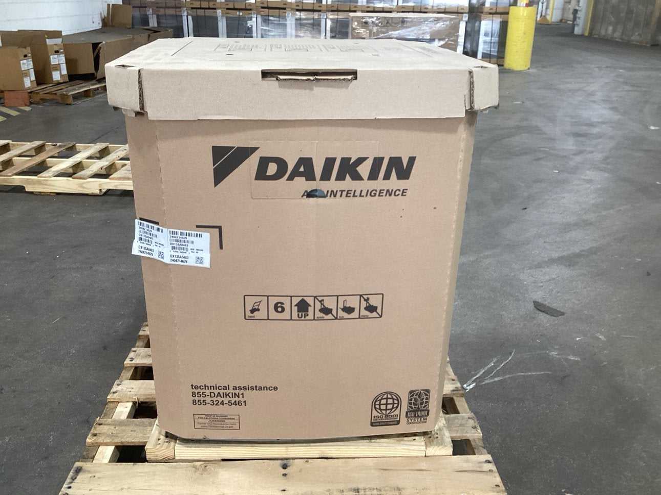 4 Ton Single-Stage Split-System Air Conditioner 208-230/60/3 R410A 13 SEER