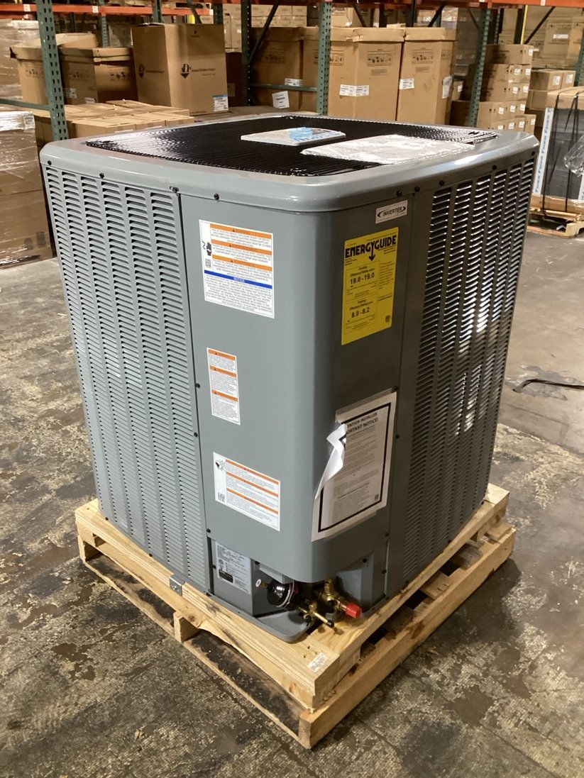 5 Ton Inverter Split-System Communicating Heat Pump 208-230/60/1 R410A 19.5 SEER2