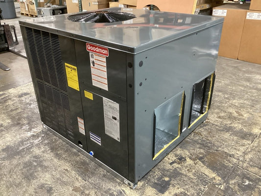 5 Ton Single-Stage Convertible Packaged Air Conditioning Unit, 13.4 SEER2, 208-230/60/1, R410A