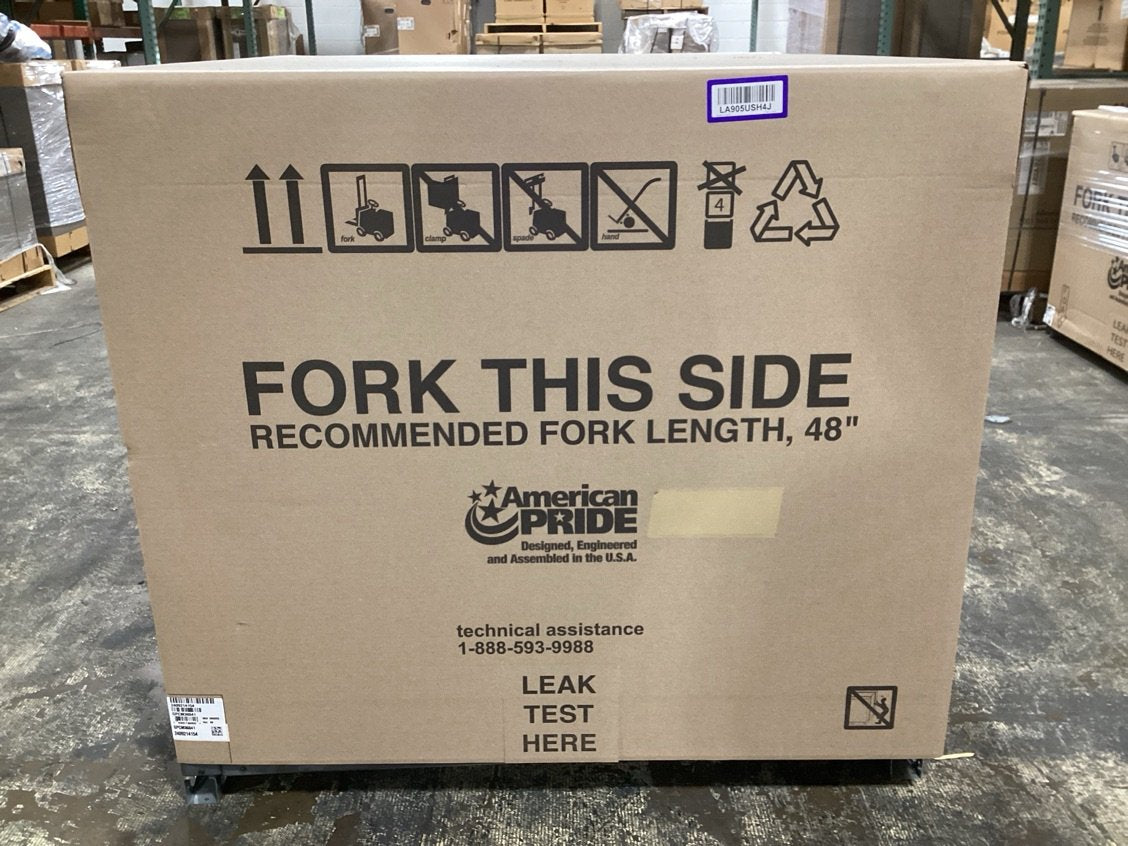 5 Ton Single-Stage Convertible Packaged Air Conditioning Unit, 13.4 SEER2, 208-230/60/1, R410A