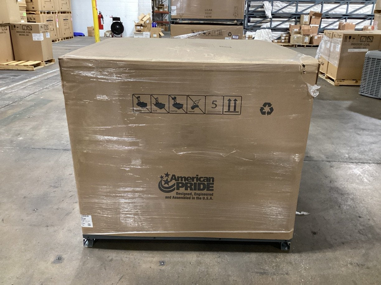 4 Ton 1-Stg Convertible ECM Multi Spd Dual Fuel HP Packaged Unit 81% 13.4 SEER2 208-230/60/1, R-410A