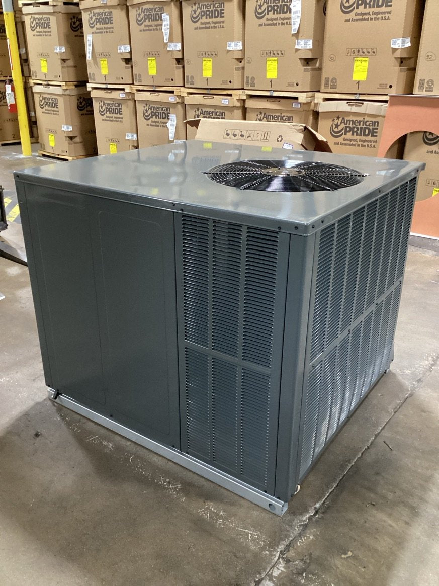 4 Ton 1-Stg Convertible ECM Multi Spd Dual Fuel HP Packaged Unit 81% 13.4 SEER2 208-230/60/1, R-410A