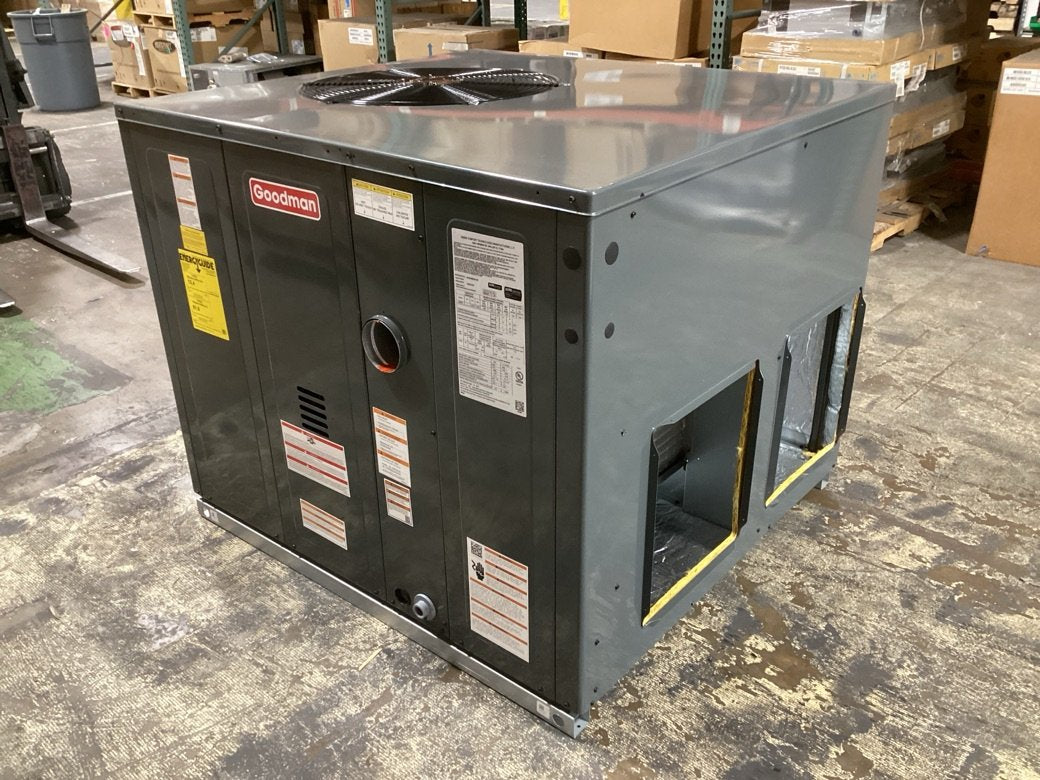 4 Ton Single-Stage Convertible Natural Gas/Electric Packaged Unit, 13.4 SEER2, 208-230/60/1, R410A