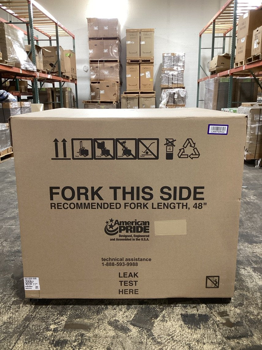 4 Ton Single-Stage Convertible Natural Gas/Electric Packaged Unit, 13.4 SEER2, 208-230/60/1, R410A