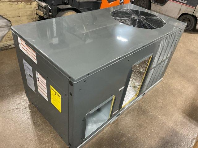 3.5 Ton Single-Stage Horizontal Packaged Heat Pump Unit, 13.4 SEER2, 208-230/60/1, R410A