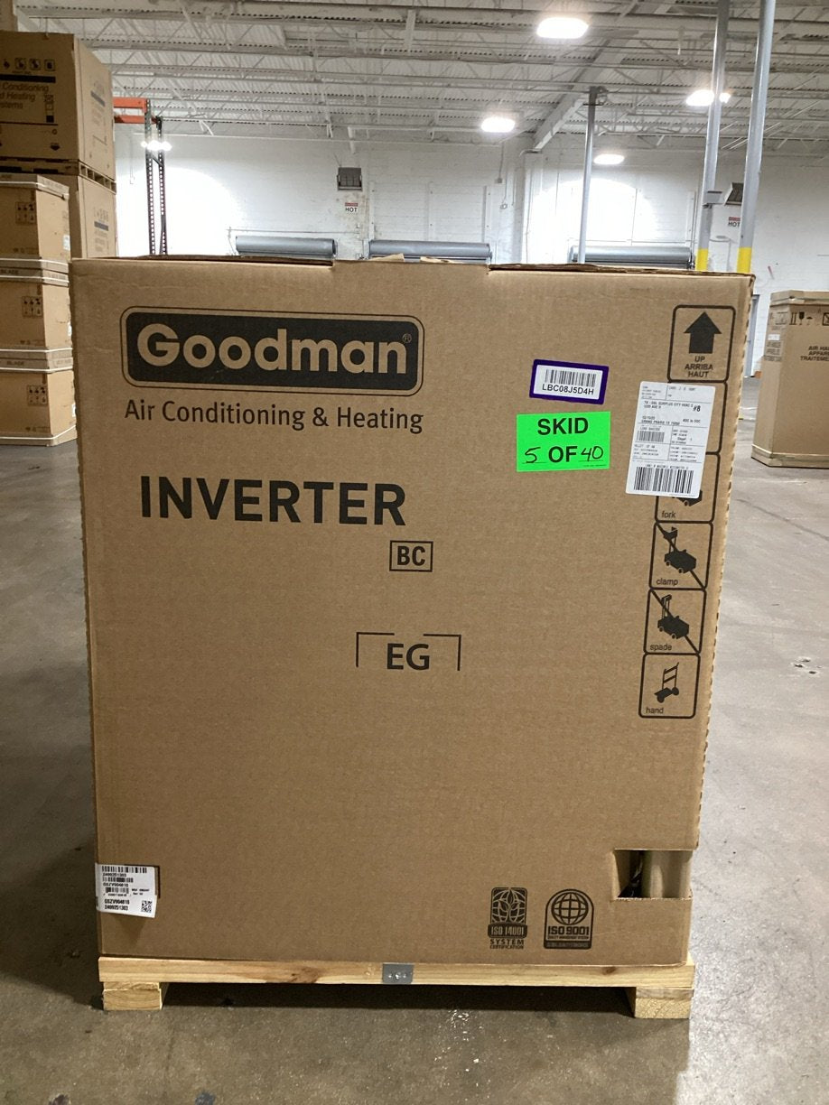 4 Ton Inverter Split-System Communicating Compatible Heat Pump 208-230/60/1 R410A 19.5 SEER2