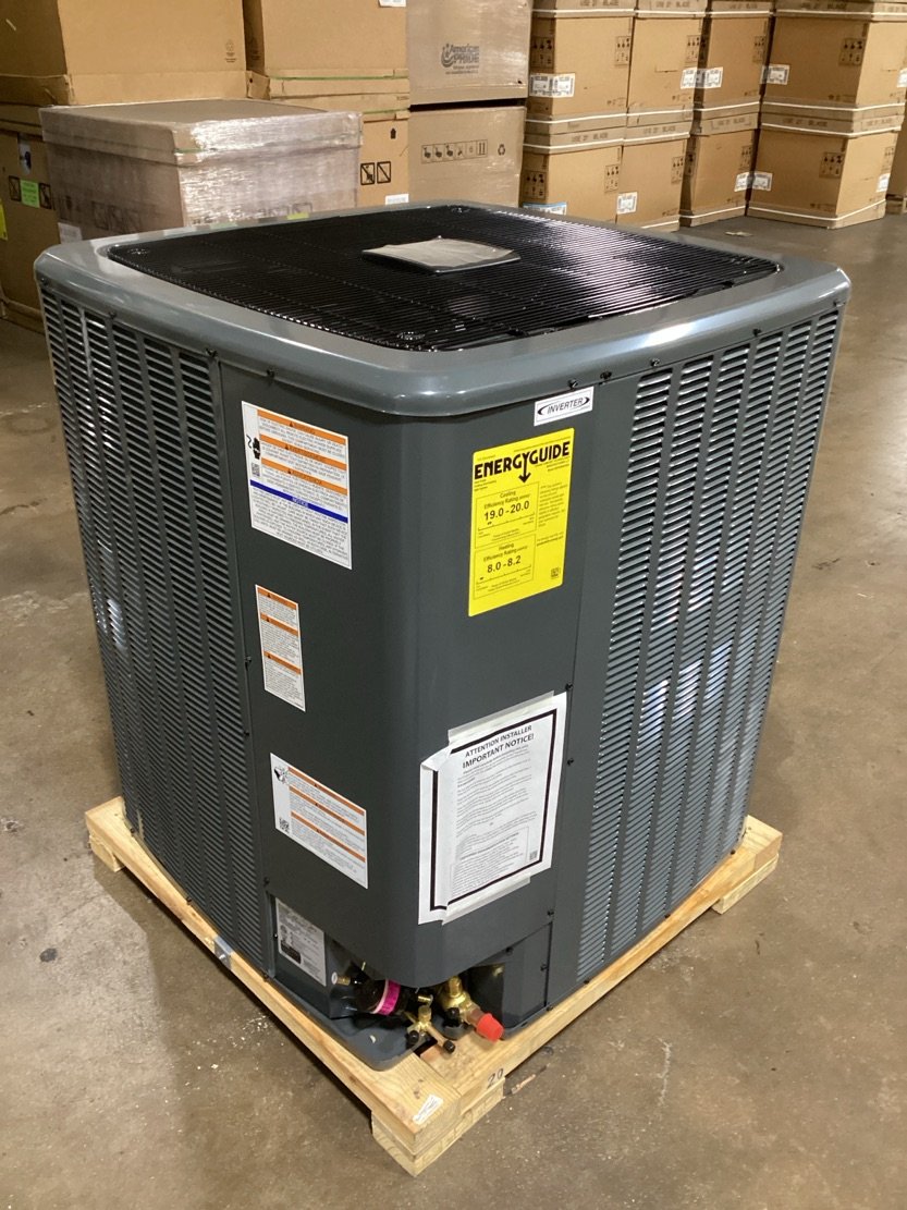 4 Ton Inverter Split-System Communicating Compatible Heat Pump 208-230/60/1 R410A 19.5 SEER2