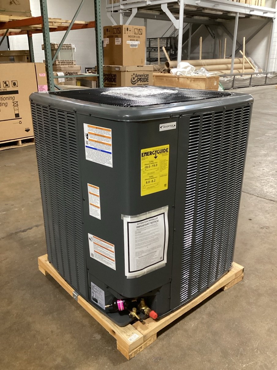 5 Ton Inverter Split-System Communicating Compatible Heat Pump 208-230/60/1 R410A 19.5 SEER2