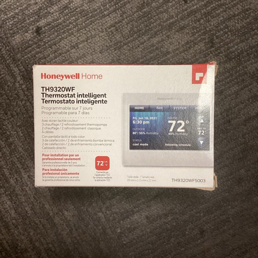 7-Day Programmable Multi-Stage Heat Pump 3/2, Conventional 2/3 Thermostat