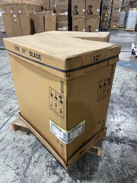 44,000 BTU Two-Stage Upflow/Horizontal ECM Variable Speed Gas Furnace 96% AFUE 120/60/1 CFM: 1370