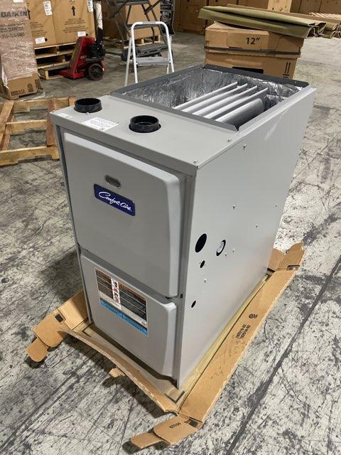 44,000 BTU Two-Stage Upflow/Horizontal ECM Variable Speed Gas Furnace 96% AFUE 120/60/1 CFM: 1370