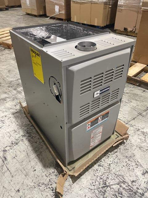 110,000 BTU Two-Stage Upflow/Horizontal ECM Variable Speed Gas Furnace 80% AFUE 120/60/1 CFM: 2205