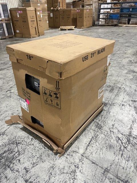 110,000 BTU Two-Stage Upflow/Horizontal ECM Variable Speed Gas Furnace 80% AFUE 120/60/1 CFM: 2205