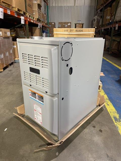 110,000 BTU Single-Stage Upflow/Horizontal ECM Multi Speed Gas Furnace 80% AFUE 120/60/1 CFM: 2420