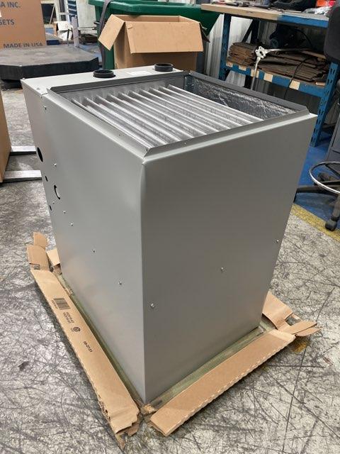 110,000 BTU Two-Stage Upflow/Horizontal ECM Variable Speed Gas Furnace 96% AFUE 120/60/1 CFM: 1955