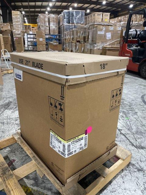 110,000 BTU Two-Stage Upflow/Horizontal ECM Variable Speed Gas Furnace 96% AFUE 120/60/1 CFM: 1955