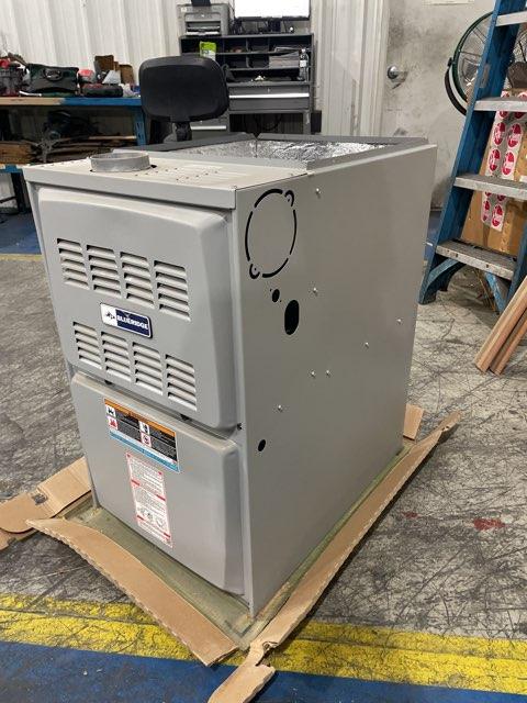 110,000 BTU Single-Stage Upflow/Horizontal ECM Multi Speed Gas Furnace 80% AFUE 120/60/1 CFM: 2135
