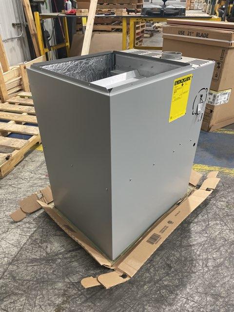 110,000 BTU Single-Stage Upflow/Horizontal ECM Multi Speed Gas Furnace 80% AFUE 120/60/1 CFM: 2135