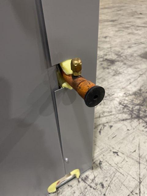 5 Ton AC/HP Upflow Cased A Coil, R22/R410A CFM 2400