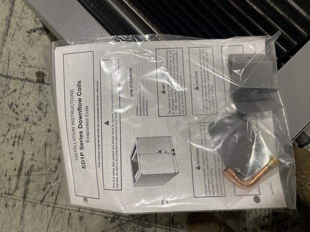 3 Ton AC/HP Downflow Cased A Coil, R410A CFM 1400