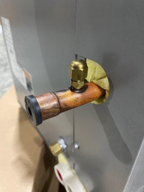 2 Ton AC/HP Upflow Cased A Coil, R22/R410A CFM 1200