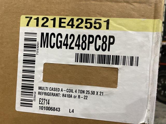 4 Ton AC/HP Multiposition Cased A Coil, R410A CFM 1600